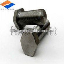 titanium alloy hex head bolt